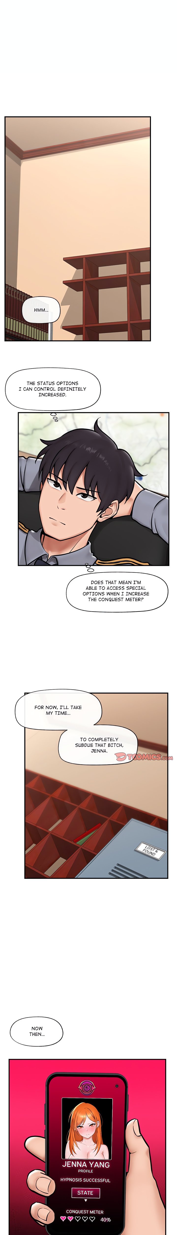 18+ Hypnotist Security Guard (Uncensored) Chapter 7 page 4