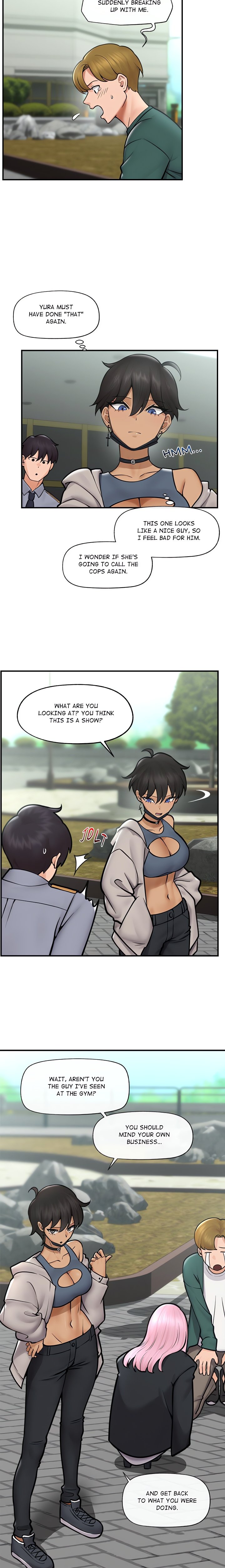 18+ Hypnotist Security Guard (Uncensored) Chapter 7 page 8