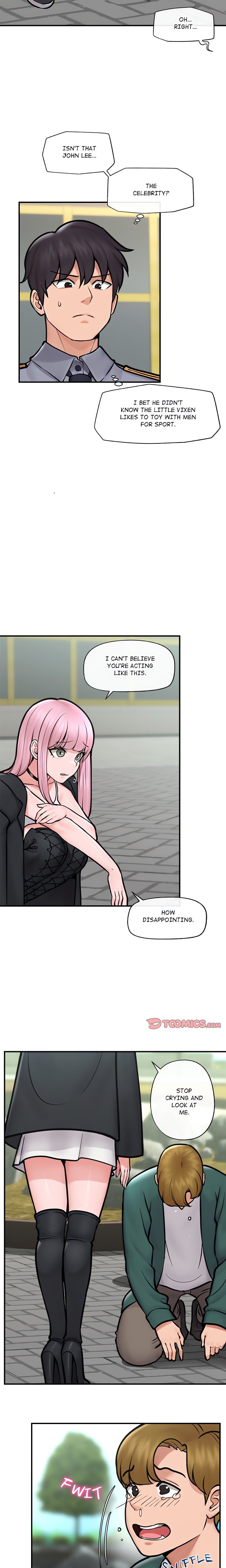 18+ Hypnotist Security Guard (Uncensored) Chapter 7 page 9