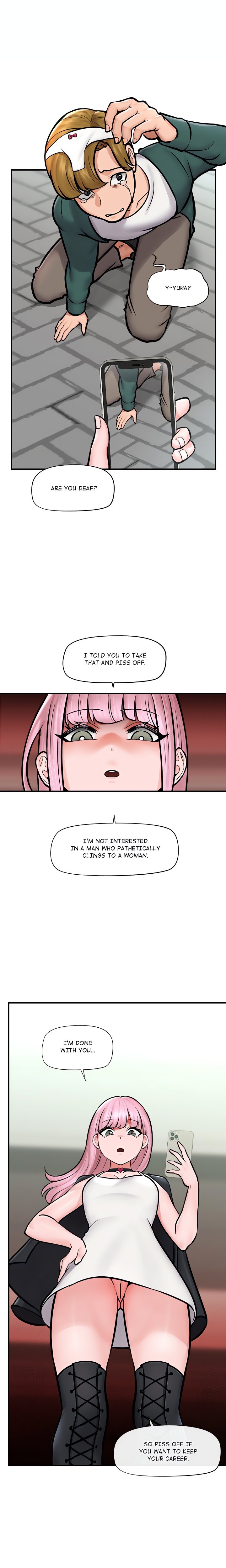18+ Hypnotist Security Guard (Uncensored) Chapter 7 page 12