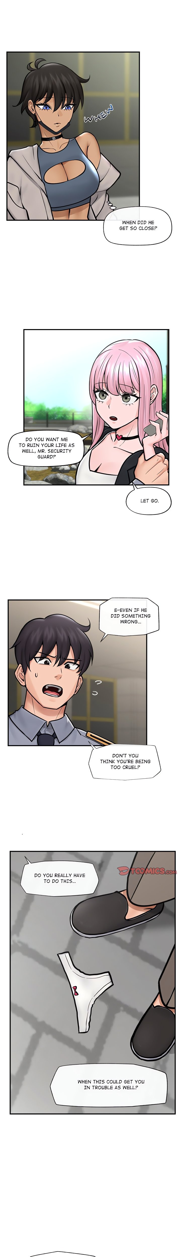 18+ Hypnotist Security Guard (Uncensored) Chapter 7 page 14