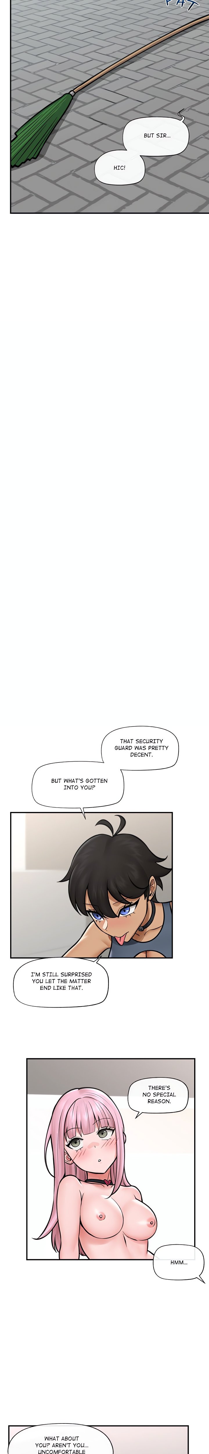 18+ Hypnotist Security Guard (Uncensored) Chapter 7 page 17