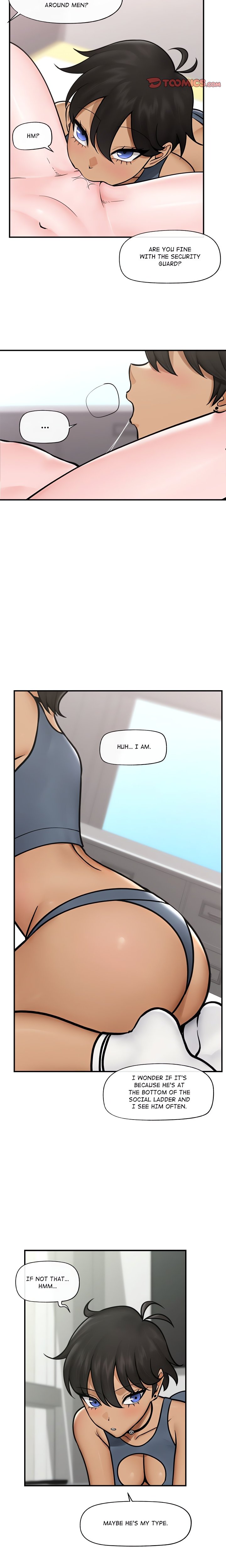 18+ Hypnotist Security Guard (Uncensored) Chapter 7 page 18