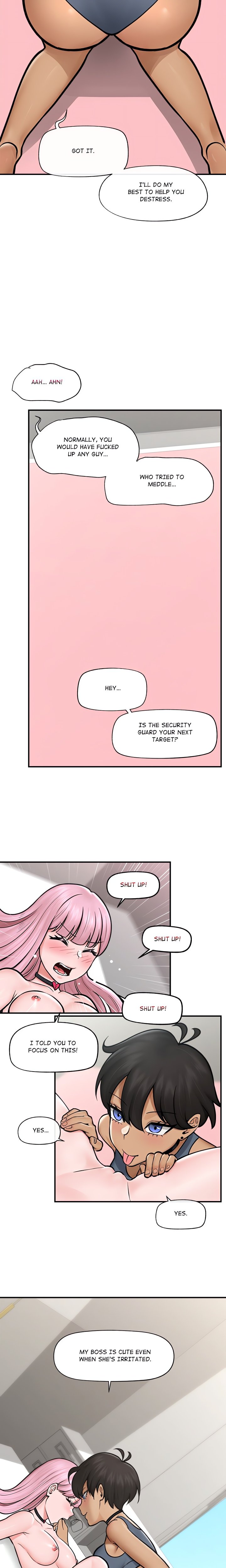 18+ Hypnotist Security Guard (Uncensored) Chapter 7 page 20