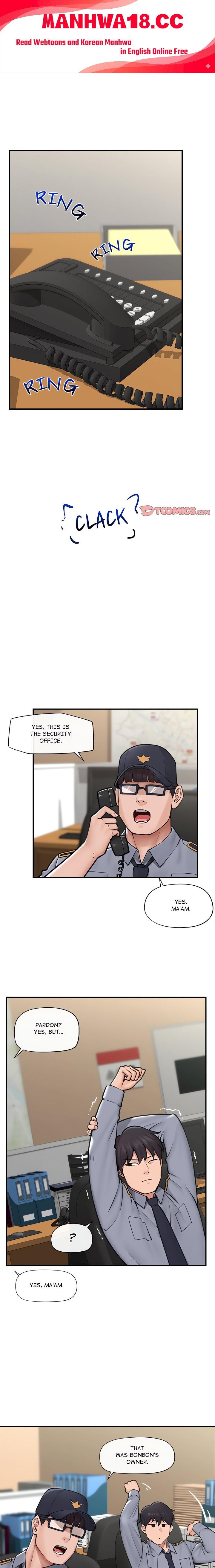 18+ Hypnotist Security Guard (Uncensored) Chapter 8 page 1