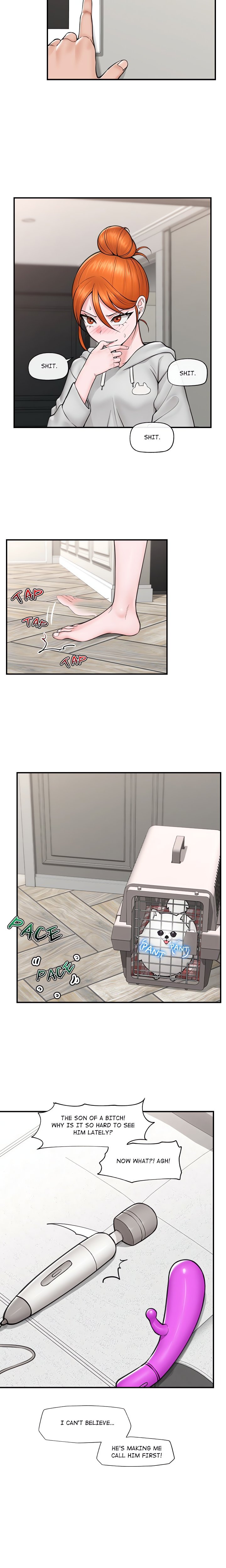 18+ Hypnotist Security Guard (Uncensored) Chapter 8 page 3