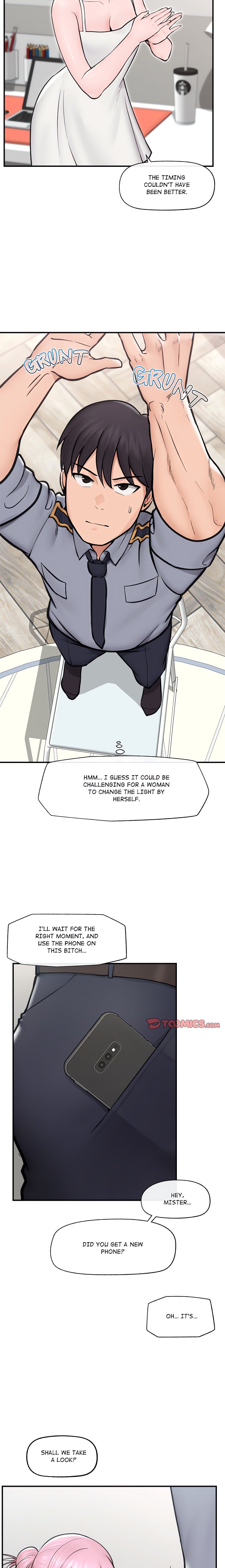 18+ Hypnotist Security Guard (Uncensored) Chapter 8 page 9