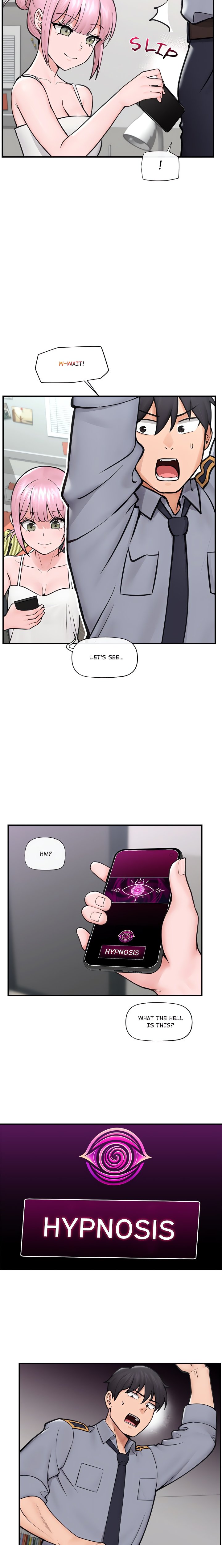 18+ Hypnotist Security Guard (Uncensored) Chapter 8 page 10