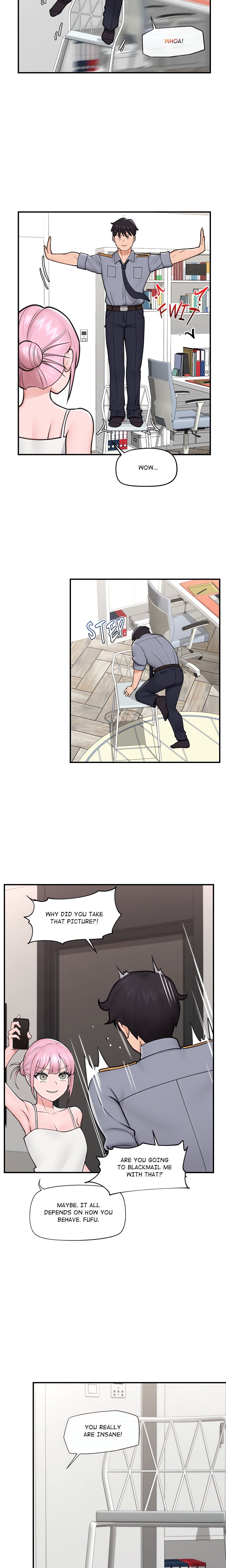 18+ Hypnotist Security Guard (Uncensored) Chapter 8 page 12