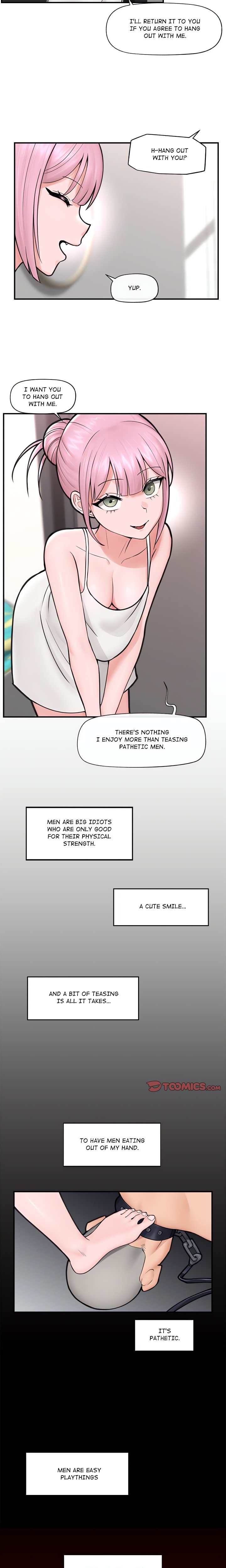 18+ Hypnotist Security Guard (Uncensored) Chapter 8 page 14