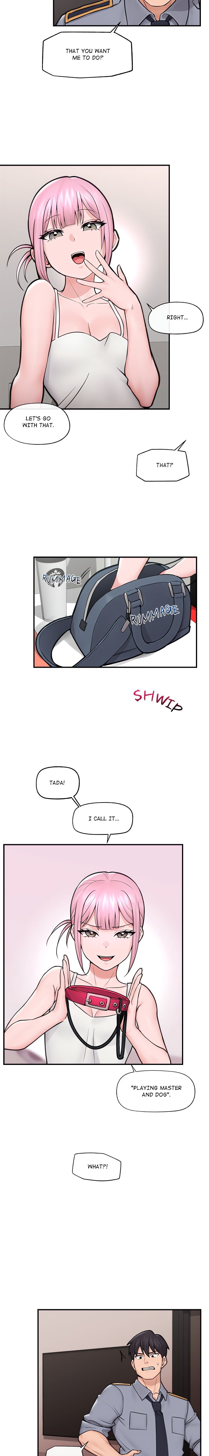 18+ Hypnotist Security Guard (Uncensored) Chapter 8 page 17