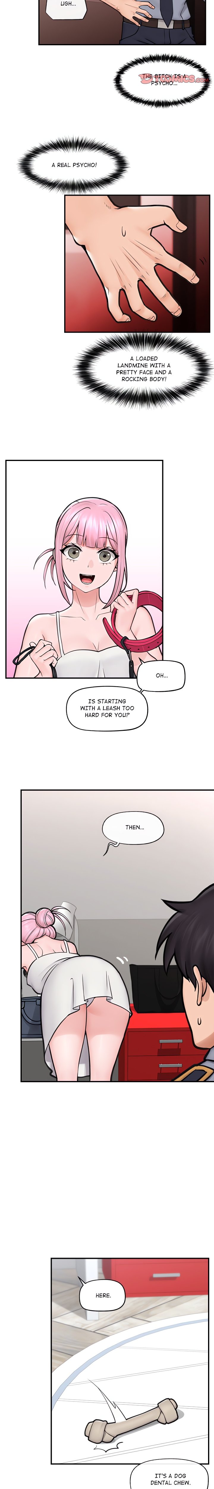 18+ Hypnotist Security Guard (Uncensored) Chapter 8 page 18