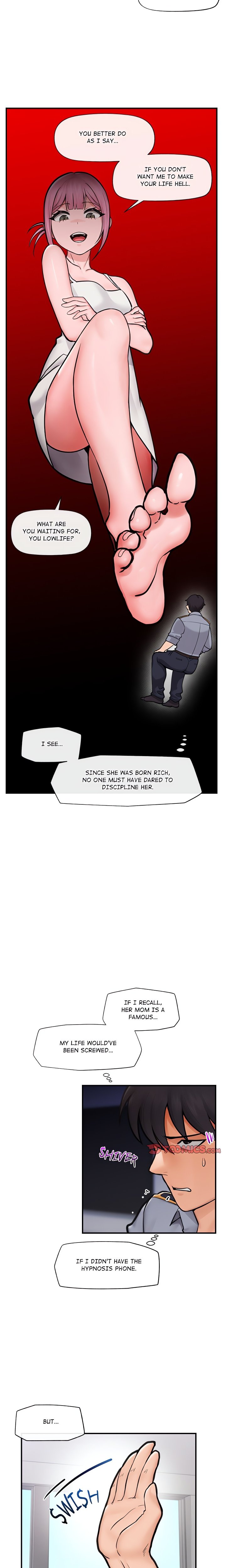 18+ Hypnotist Security Guard (Uncensored) Chapter 8 page 19