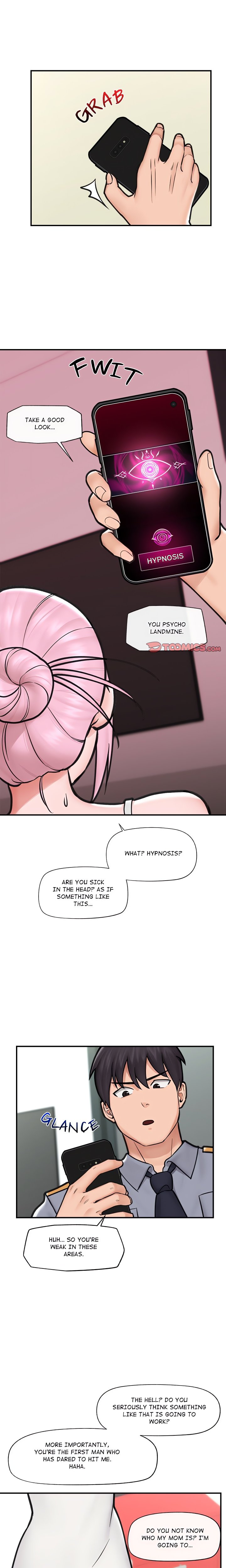18+ Hypnotist Security Guard (Uncensored) Chapter 8 page 21