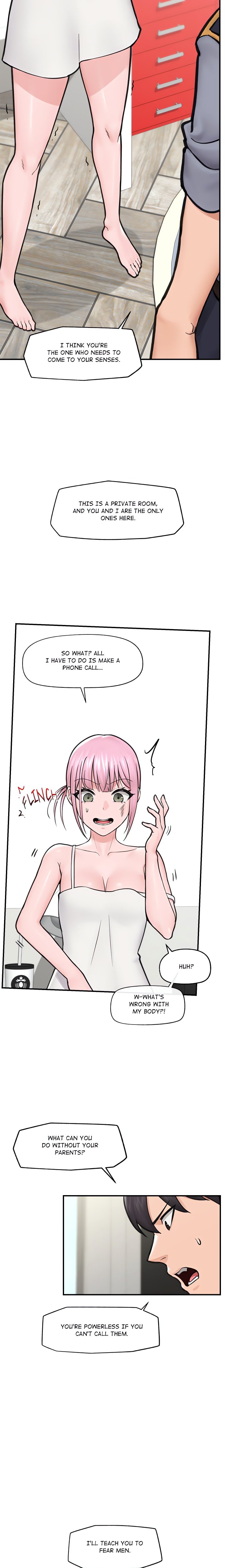 18+ Hypnotist Security Guard (Uncensored) Chapter 8 page 22