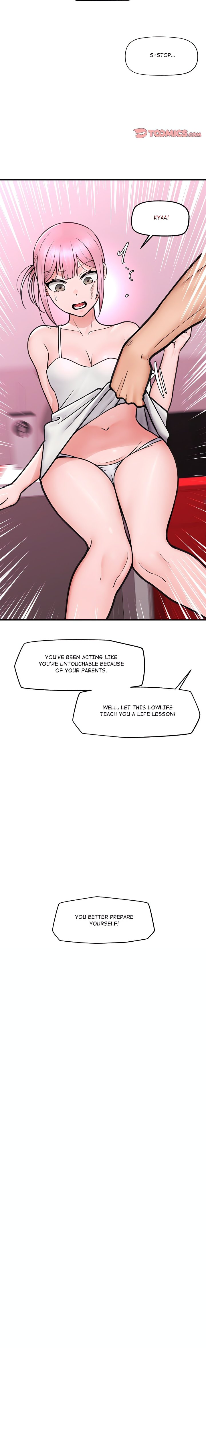 18+ Hypnotist Security Guard (Uncensored) Chapter 8 page 23