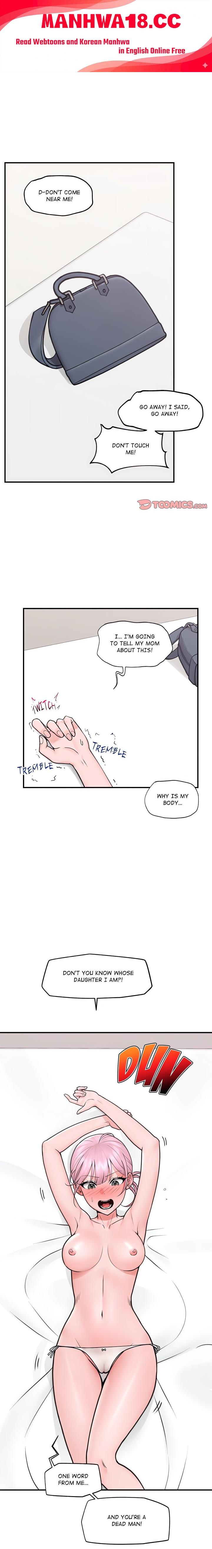 18+ Hypnotist Security Guard (Uncensored) Chapter 9 page 1