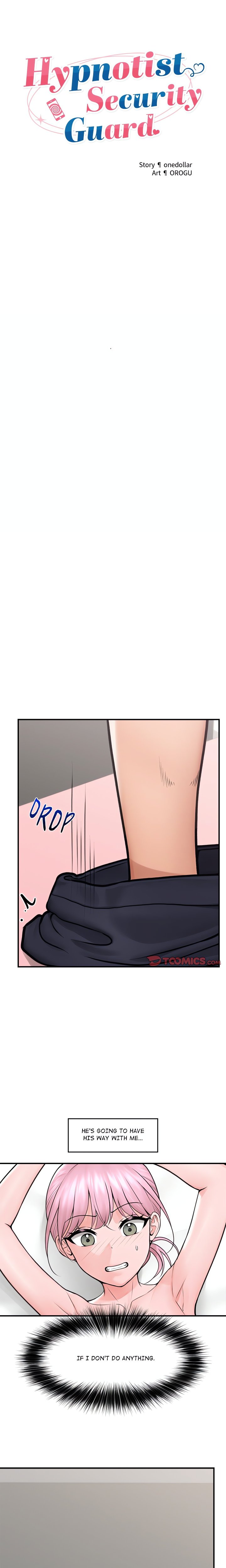 18+ Hypnotist Security Guard (Uncensored) Chapter 9 page 4