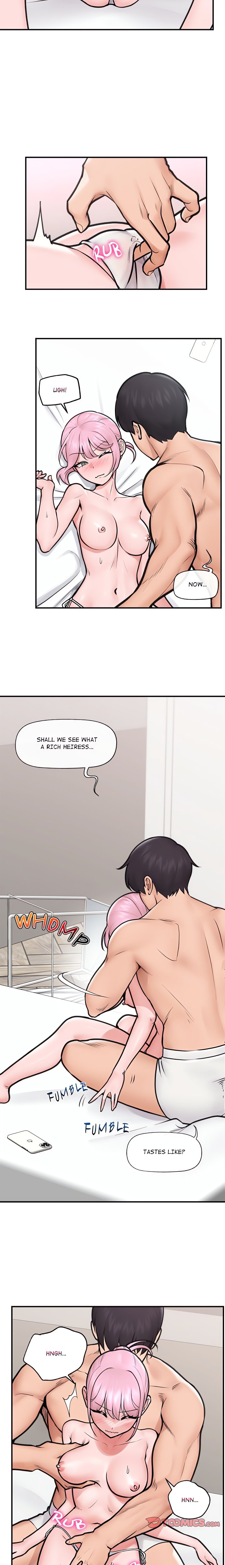 18+ Hypnotist Security Guard (Uncensored) Chapter 9 page 7