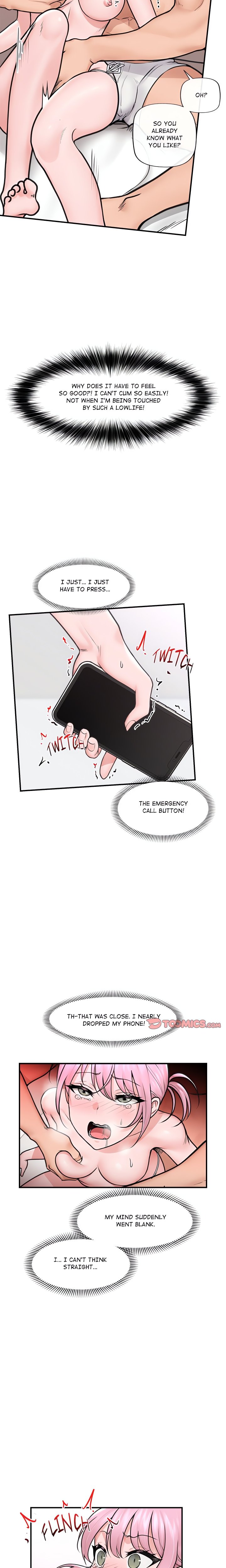 18+ Hypnotist Security Guard (Uncensored) Chapter 9 page 9