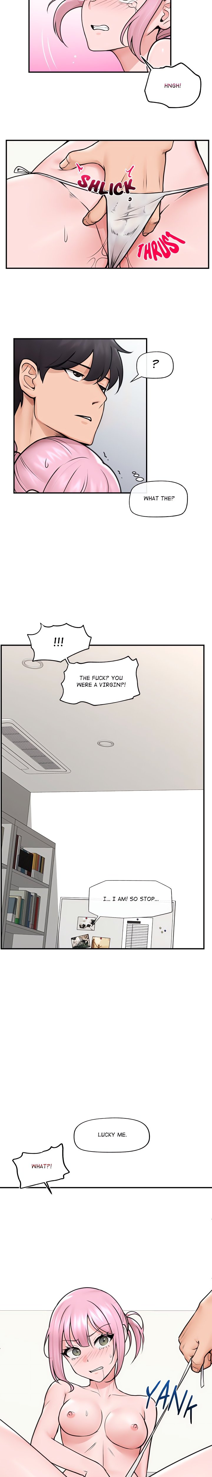 18+ Hypnotist Security Guard (Uncensored) Chapter 9 page 10