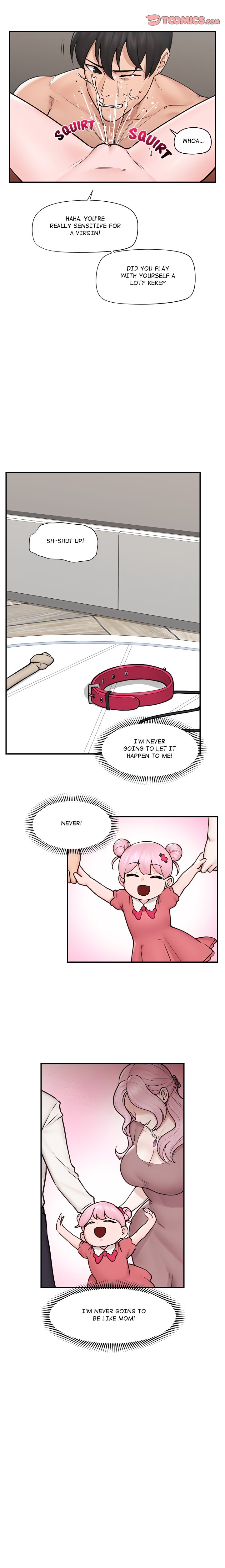 18+ Hypnotist Security Guard (Uncensored) Chapter 9 page 13