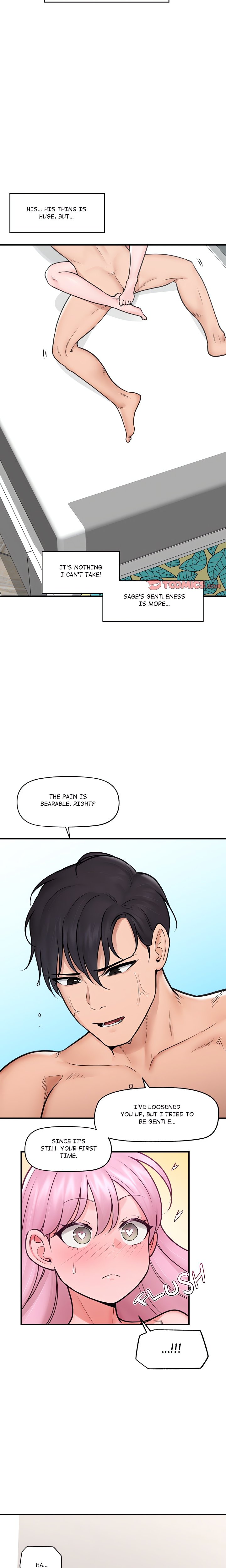 18+ Hypnotist Security Guard (Uncensored) Chapter 9 page 16
