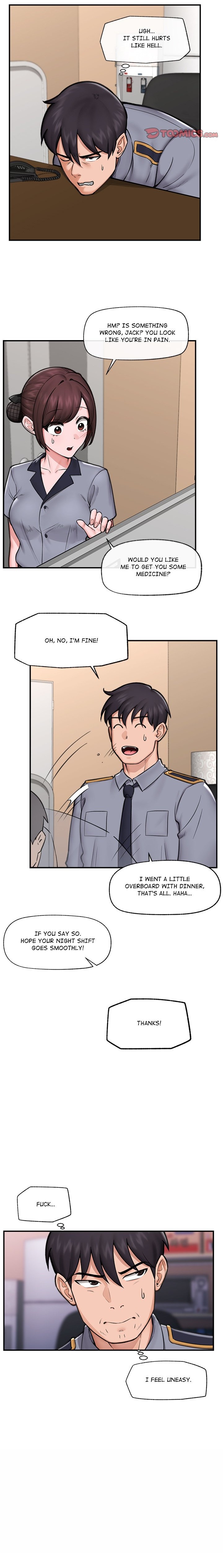 18+ Hypnotist Security Guard Chapter 15 page 5