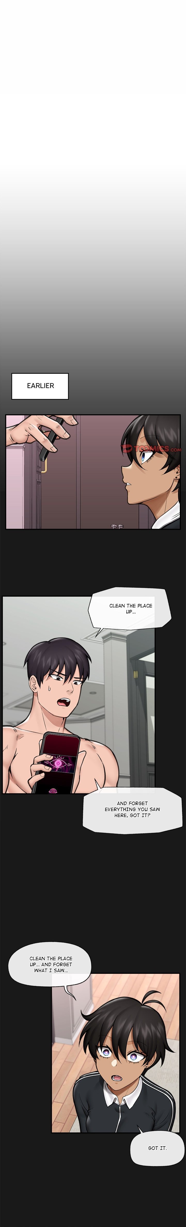 18+ Hypnotist Security Guard Chapter 15 page 6