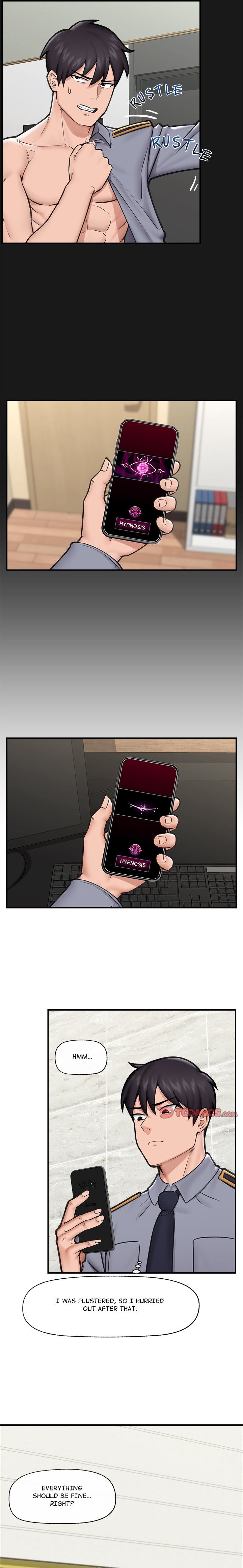 18+ Hypnotist Security Guard Chapter 15 page 7