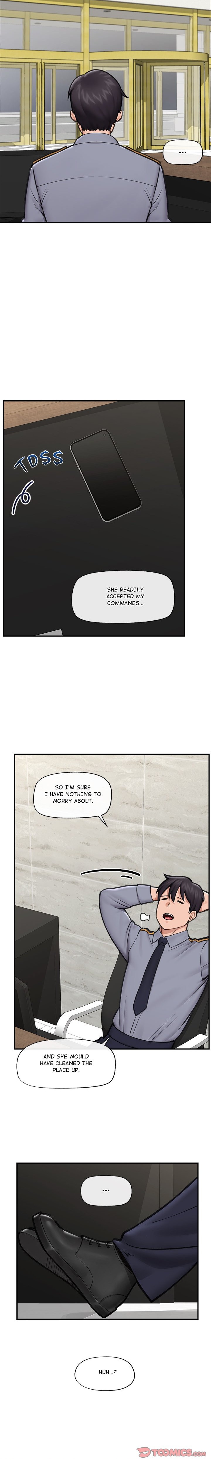 18+ Hypnotist Security Guard Chapter 15 page 8