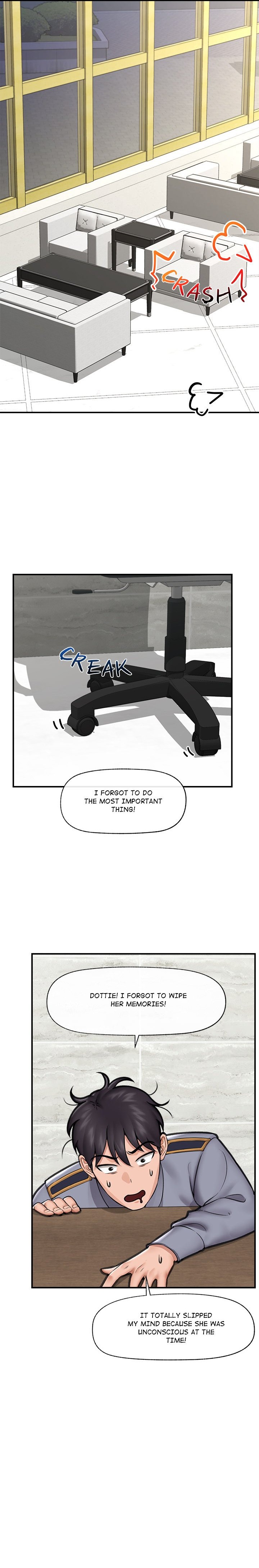 18+ Hypnotist Security Guard Chapter 15 page 9