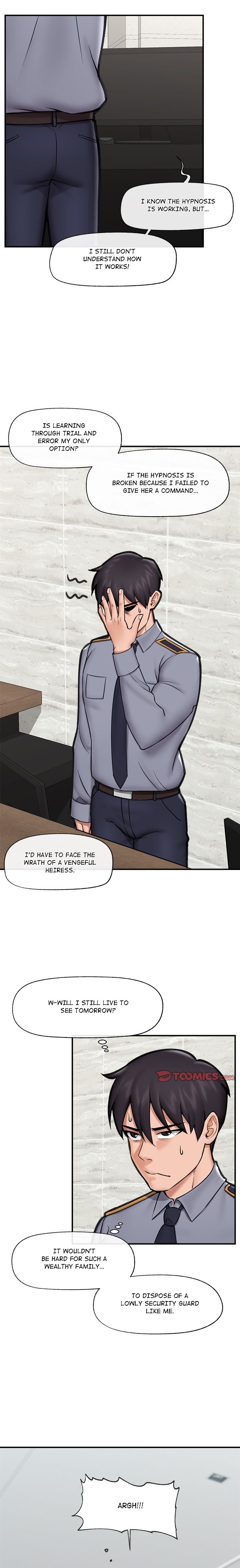 18+ Hypnotist Security Guard Chapter 15 page 11