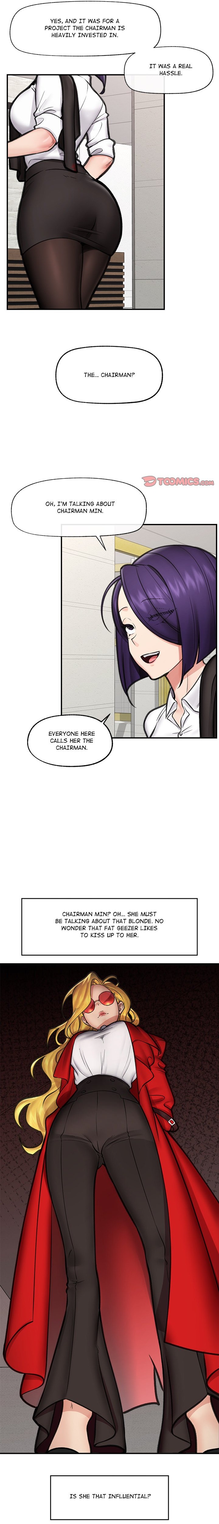 18+ Hypnotist Security Guard Chapter 15 page 14