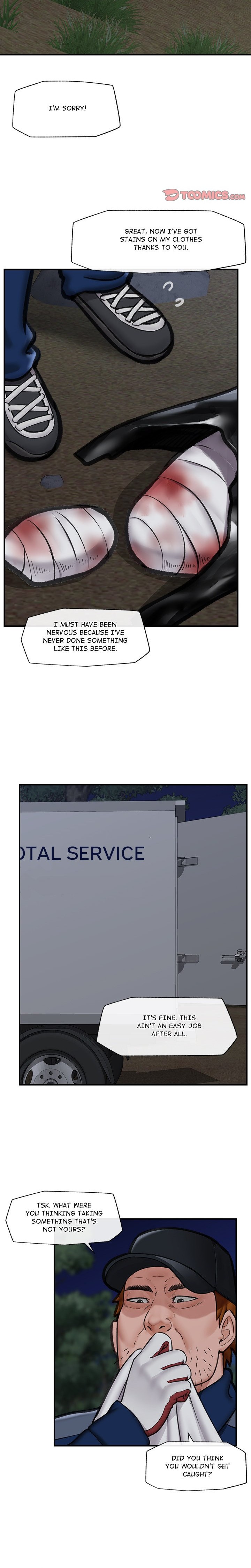 18+ Hypnotist Security Guard Chapter 15 page 18