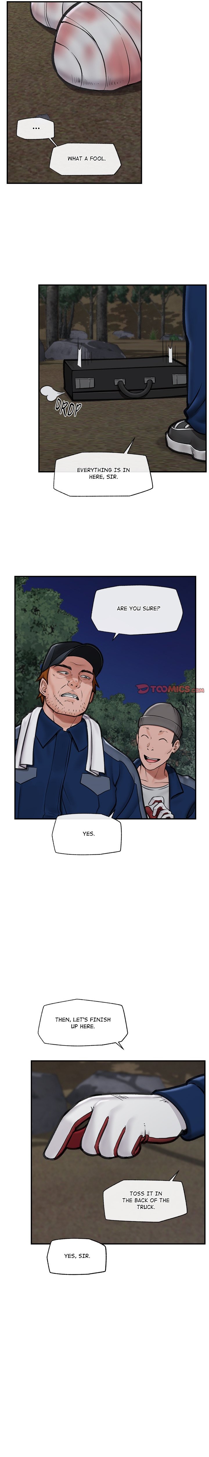 18+ Hypnotist Security Guard Chapter 15 page 19