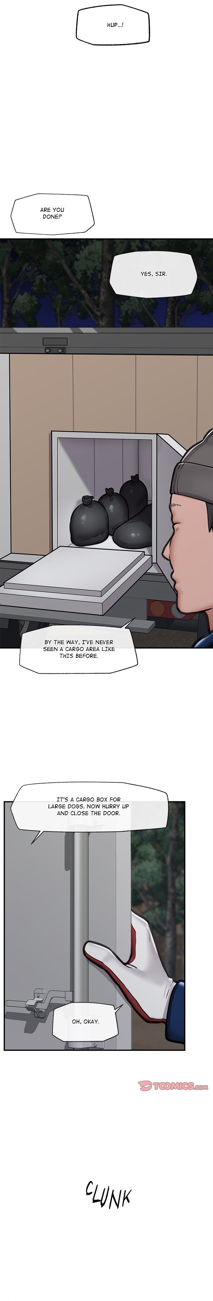 18+ Hypnotist Security Guard Chapter 15 page 20