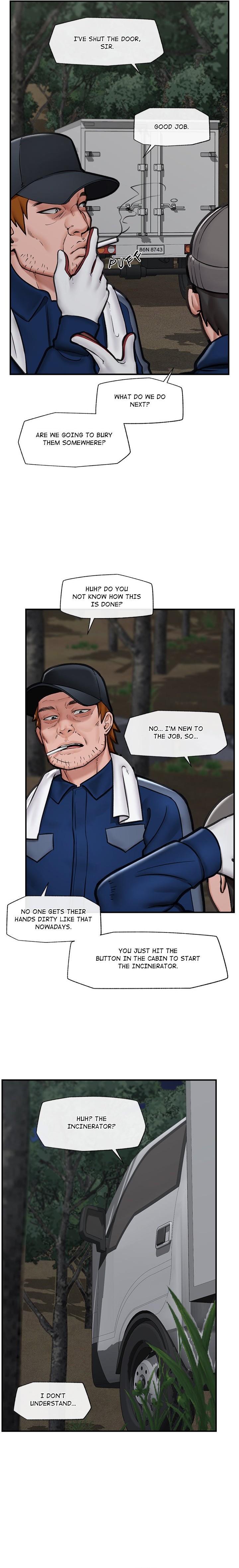 18+ Hypnotist Security Guard Chapter 15 page 21
