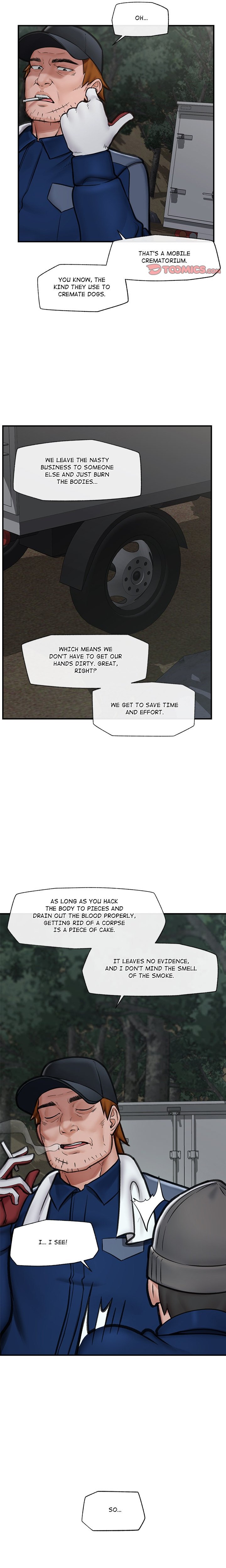 18+ Hypnotist Security Guard Chapter 15 page 22