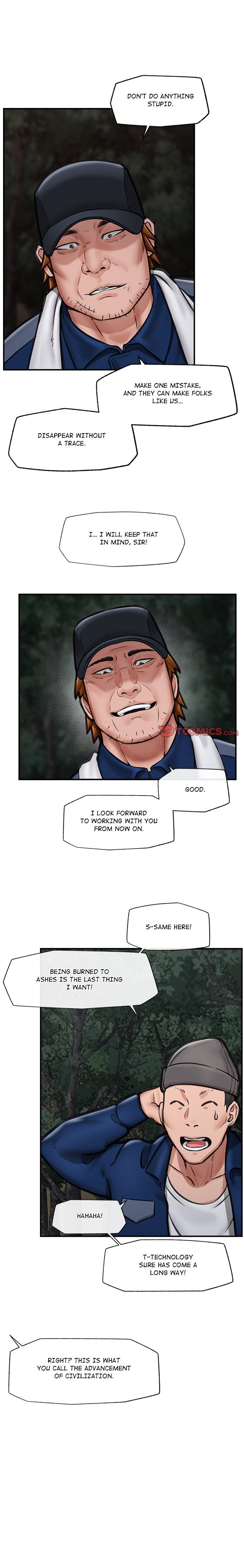18+ Hypnotist Security Guard Chapter 15 page 23