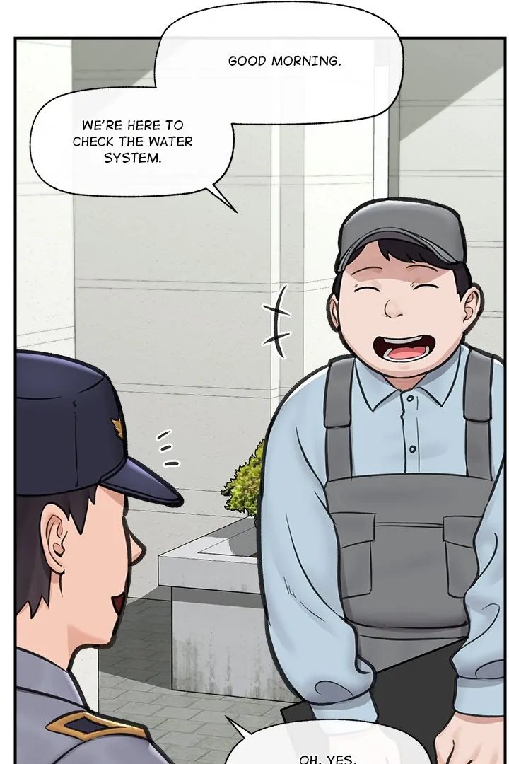 18+ Hypnotist Security Guard Chapter 16 page 60
