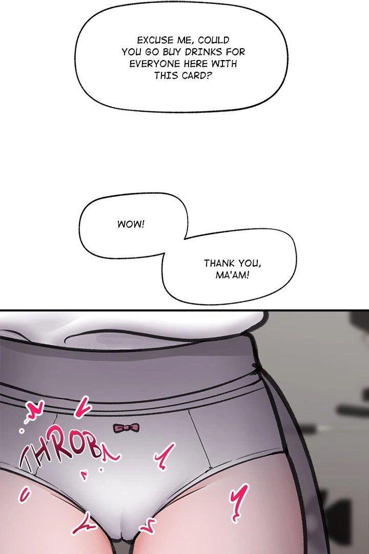 18+ Hypnotist Security Guard Chapter 16 page 95