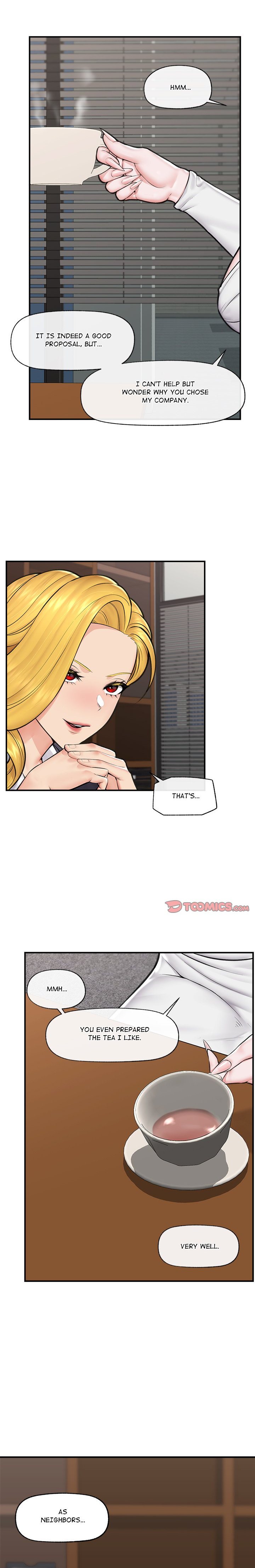 18+ Hypnotist Security Guard Chapter 17 page 2
