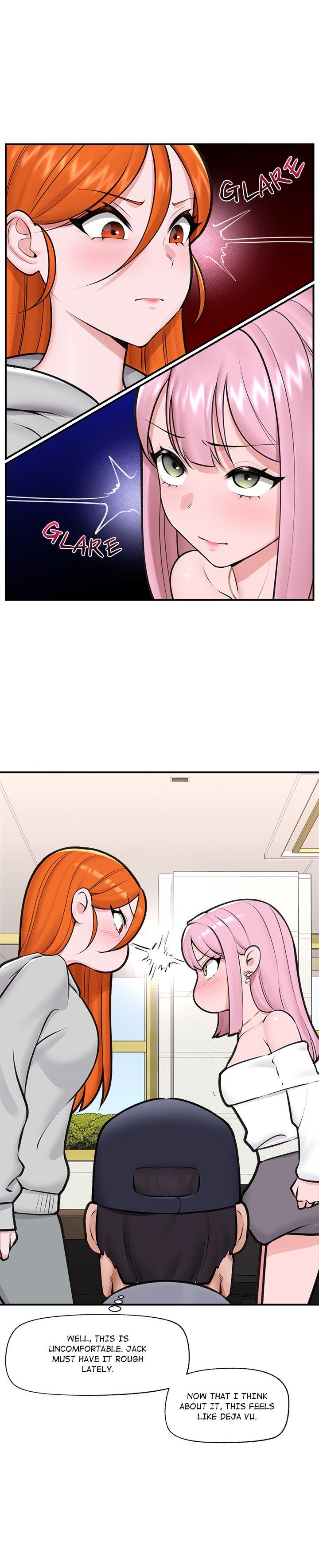 18+ Hypnotist Security Guard Chapter 17 page 7