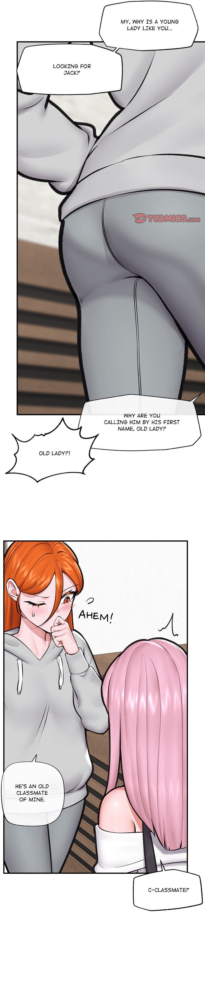 18+ Hypnotist Security Guard Chapter 17 page 8
