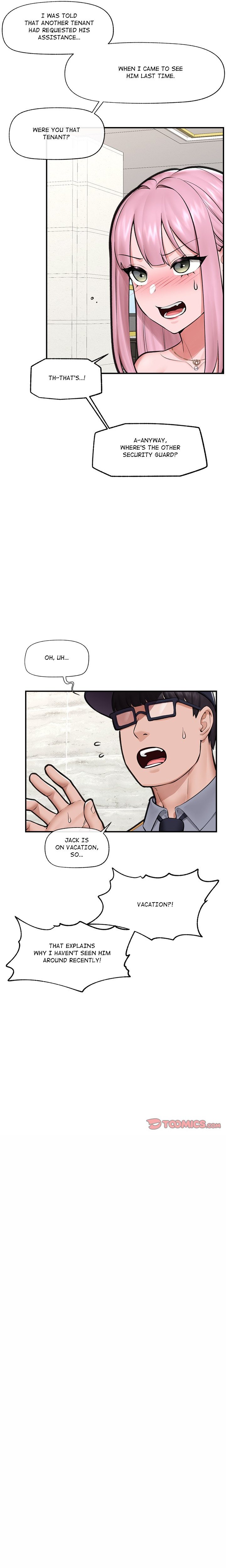 18+ Hypnotist Security Guard Chapter 17 page 9