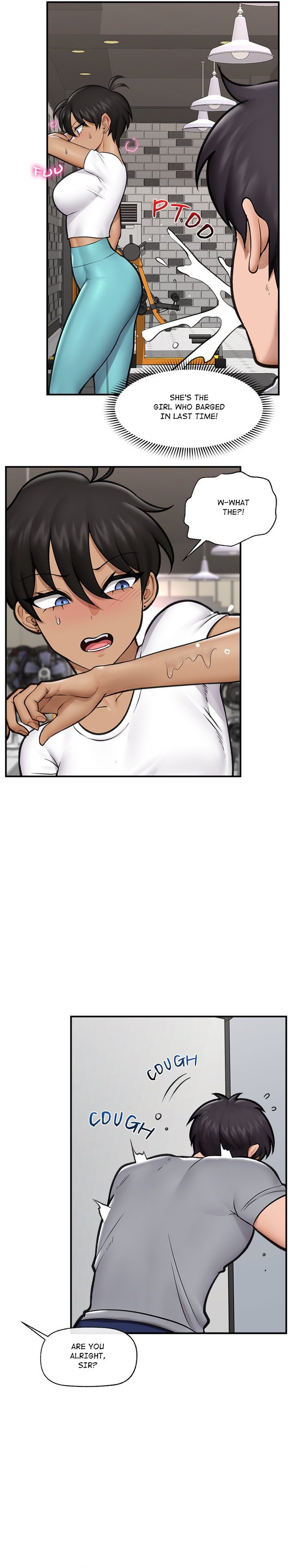 18+ Hypnotist Security Guard Chapter 17 page 13