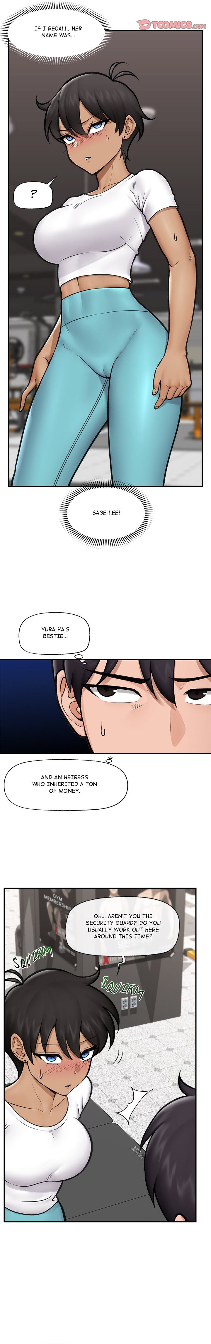 18+ Hypnotist Security Guard Chapter 17 page 14