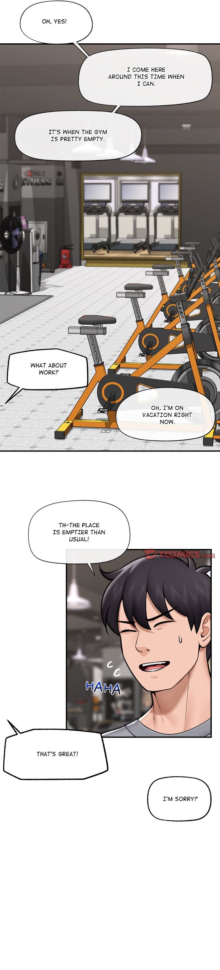 18+ Hypnotist Security Guard Chapter 17 page 15