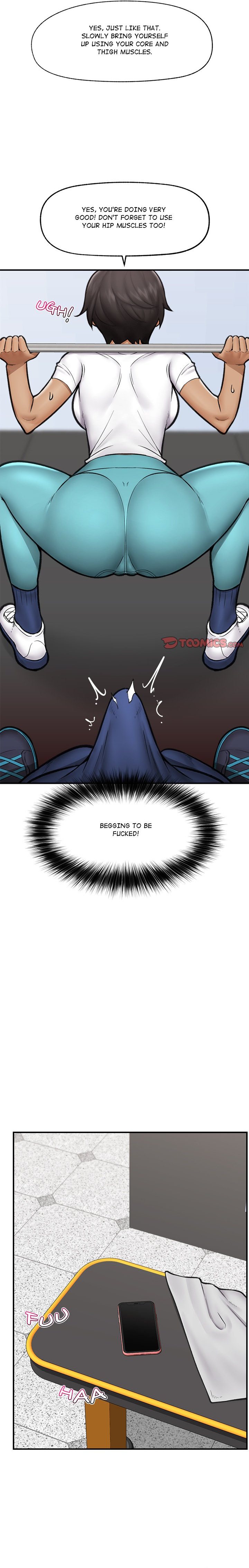 18+ Hypnotist Security Guard Chapter 17 page 18